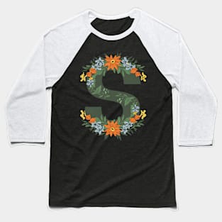 Flowering Plants Baseball T-Shirt